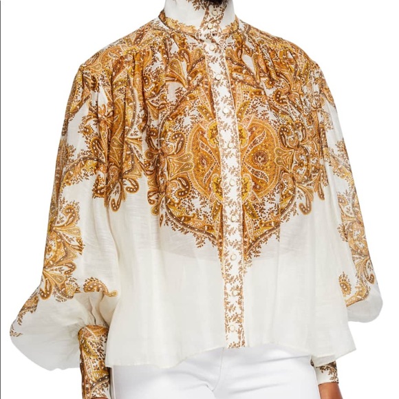 ZIMMERMANN
Zippy Billow Blouse size 3 - Picture 8 of 15